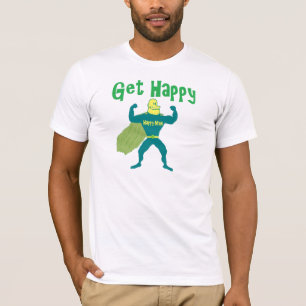 The Happy Hero Super-T T-Shirt