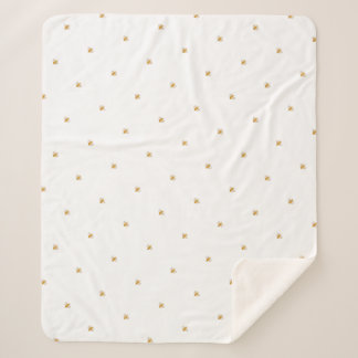 the happy hive sherpa blanket