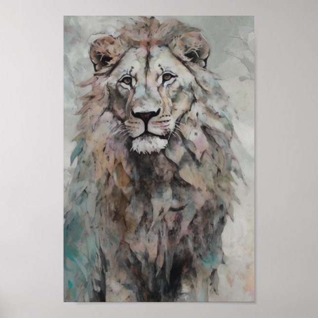 The Happy Lion Poster (Front)