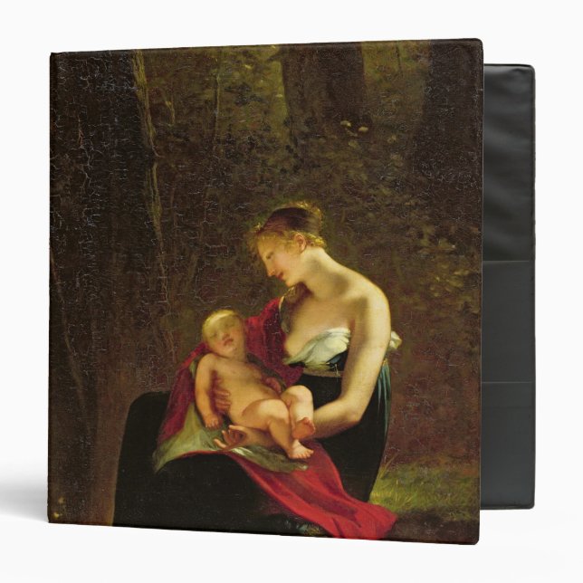 The Happy Mother Binder (Front/Inside)