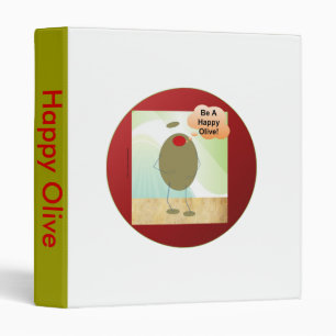 The Happy Olive Binder