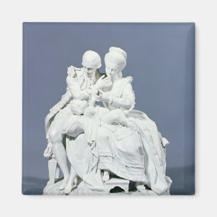 The Happy Parents, Meissen, c.1770 Magnet