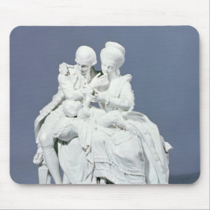 The Happy Parents, Meissen, c.1770 Mouse Pad