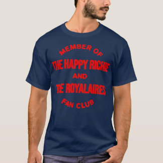 The Happy Richie and the Royalaires T-Shirt