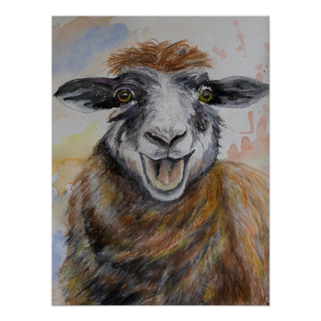 The Happy Sheep Poster (Front)