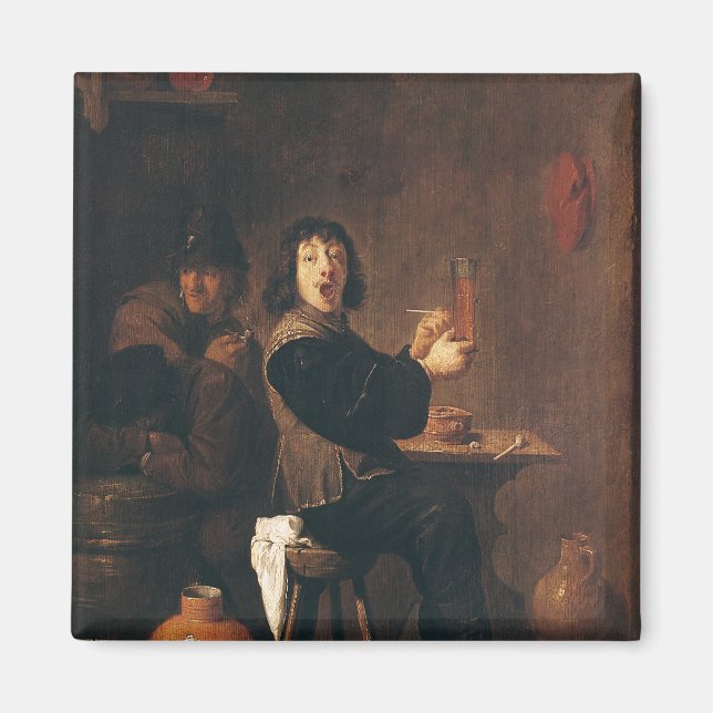 The Happy Soldier Magnet (Front)