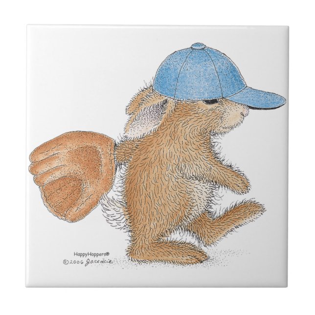 The HappyHoppers® Ceramic Tile (Front)