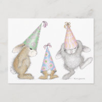 The HappyHoppers® Postcard