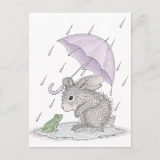 The HappyHoppers® Postcard