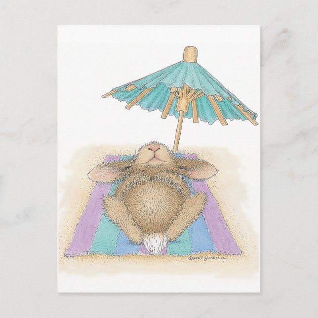 The HappyHoppers® Postcard (Front)