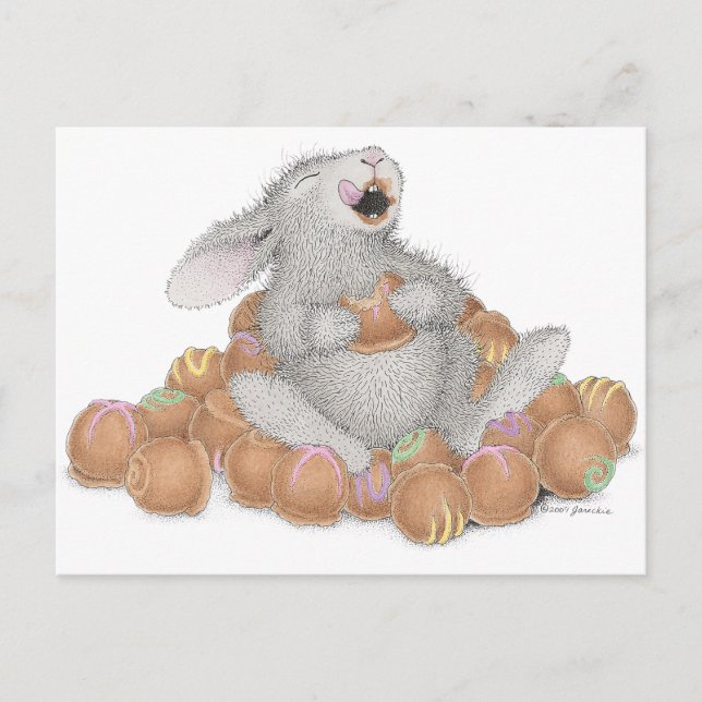 The HappyHoppers® Postcard (Front)