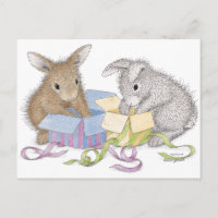 The HappyHoppers® Postcard