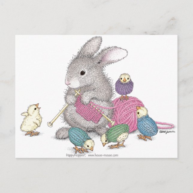 The HappyHoppers® Postcard (Front)