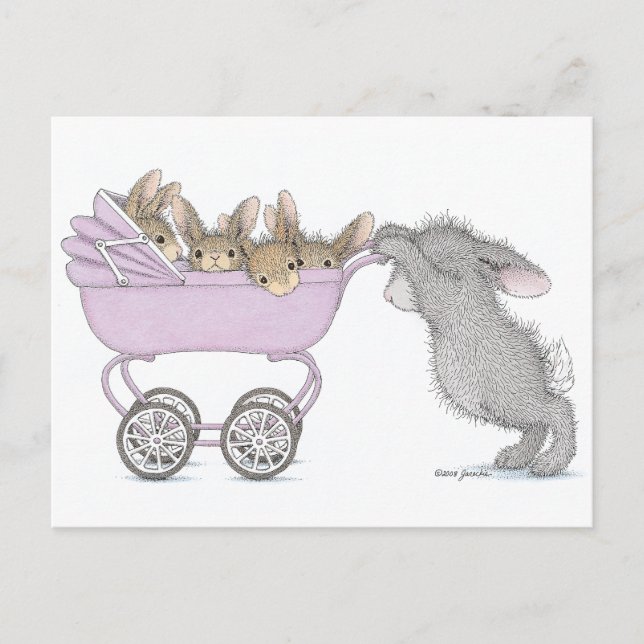 The HappyHoppers® Postcard (Front)