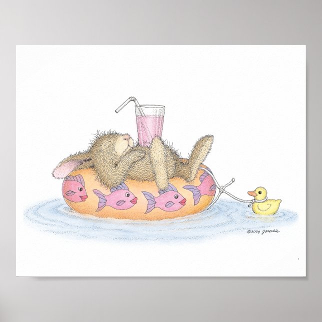 The HappyHoppers® Wall Art (Front)