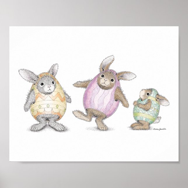 The HappyHoppers® Wall Art (Front)