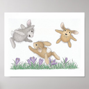 The HappyHoppers® Wall Art