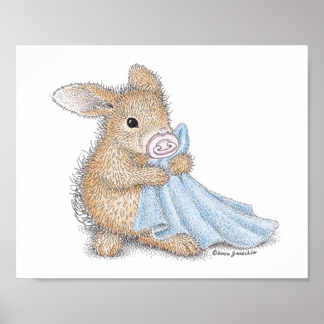 The HappyHoppers® Wall Art (Front)