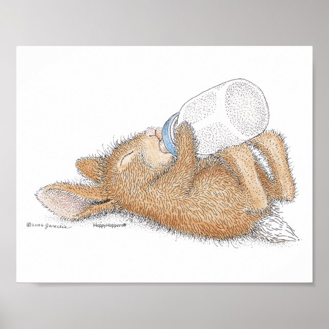 The HappyHoppers® Wall Art (Front)