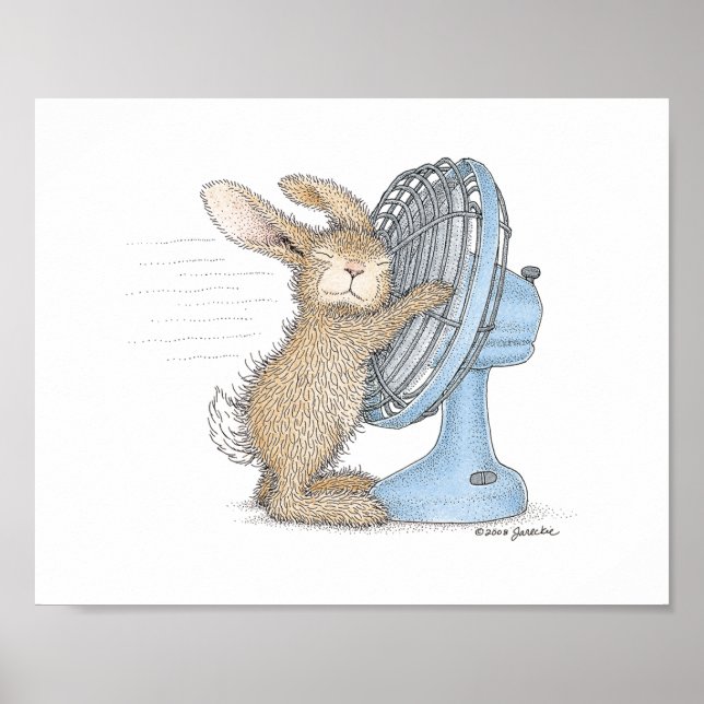 The HappyHoppers® Wall Art (Front)