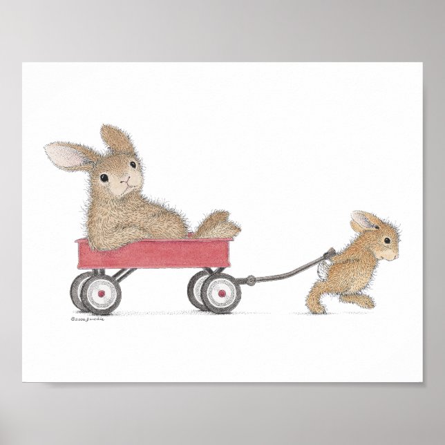 The HappyHoppers® Wall Art (Front)