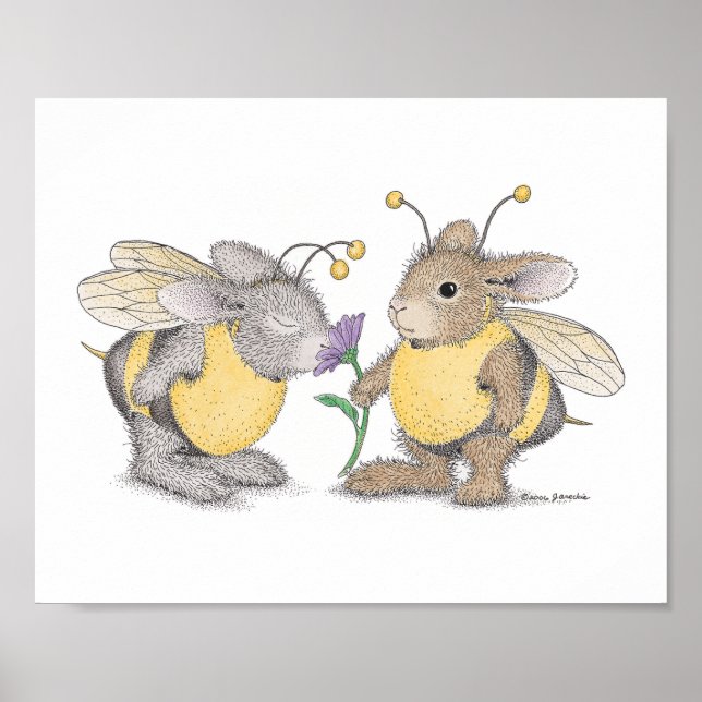 The HappyHoppers® Wall Art (Front)
