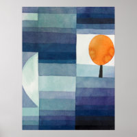 The Harbinger of Autumn (1922) by Paul Klee