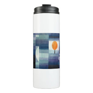 The Harbinger of Autumn (1922) by Paul Klee Thermal Tumbler