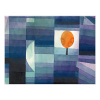 The Harbinger of Autumn by Paul Klee