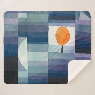 The Harbinger of Autumn   Paul Klee   Sherpa Blanket