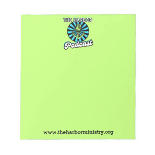 The Harbor Podcast Notepad