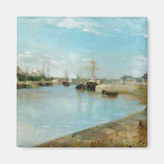 The Harbour at Lorient Magnet (Front)