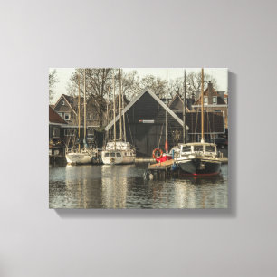 The Harbour Canvas Print
