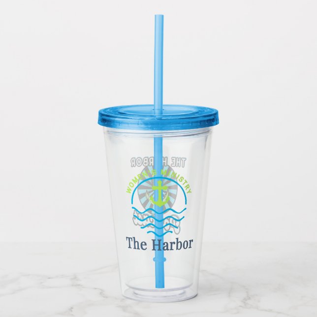 The Harbour / Harbour Podcast Tumbler (Front)