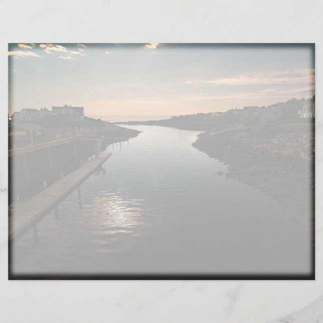The Harbour Letterhead (Front)