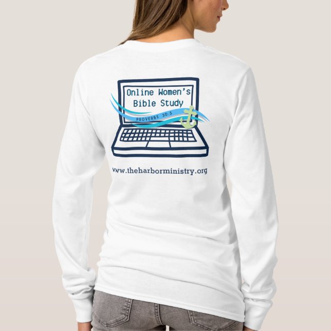 The Harbour Long-Sleeve T-shirt  (Back)