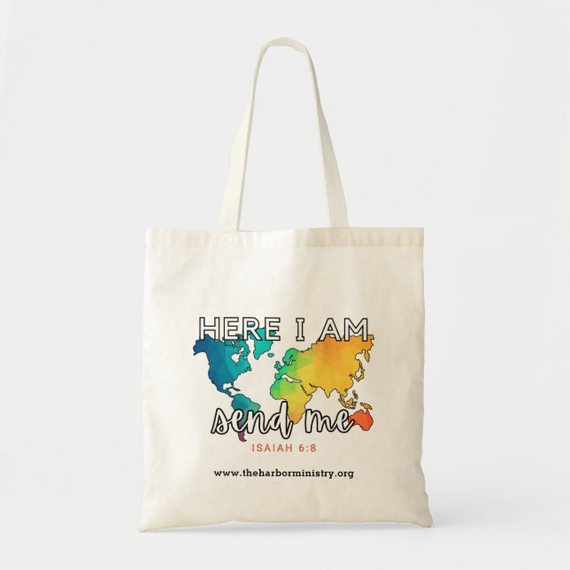 The Harbour Missions Tote Bag (Front)
