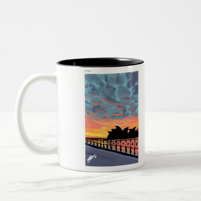 The Harbour - Mug (Left)