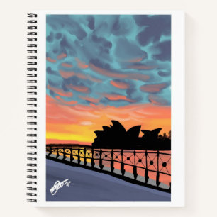 The Harbour - Notebook
