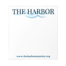 The Harbour Notepad