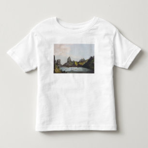 The Harbour of Taloo in the Island of Eimeo Toddler T-shirt
