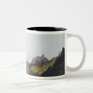 The Harbour of Taloo in the Island of Eimeo Two-Tone Coffee Mug