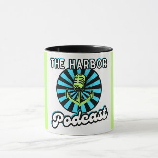 The Harbour Podcast Mug