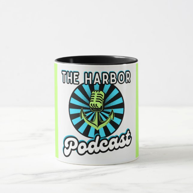 The Harbour Podcast Mug (Center)