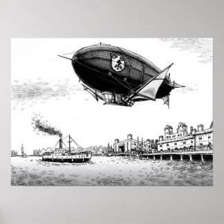 The Harbour Poster