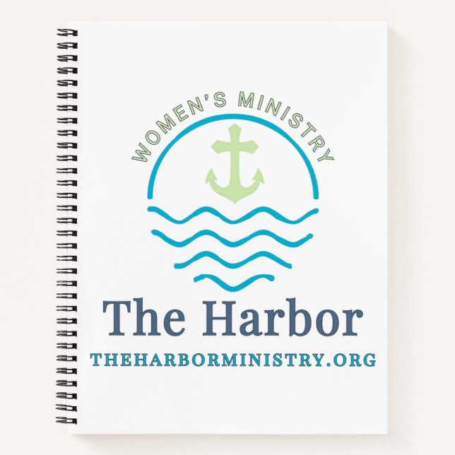 The Harbour Spiral Notebook (Front)