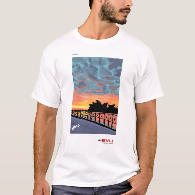 The Harbour - T-Shirt (Front)
