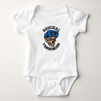 The Hardcore Punk from America Baby Bodysuit