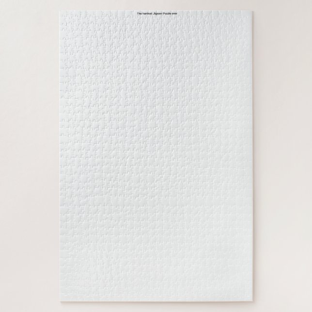 The hardest Jigsaw Puzzle ever (Vertical)