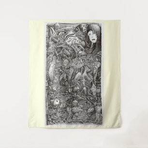 The Hardest Part Tapestry